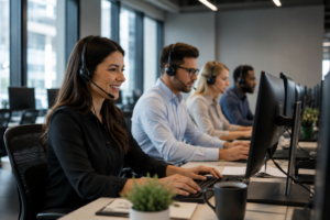customer call marketing